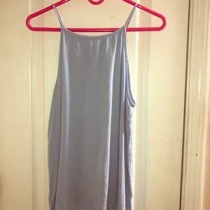 Light blue Miami sleeveless tank